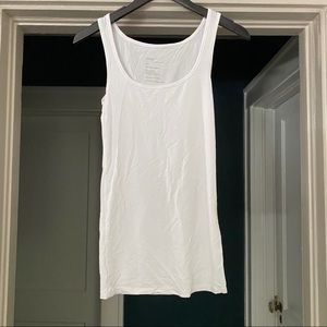 Storq Maternity The Daily Tank - White - Size 1 - EUC